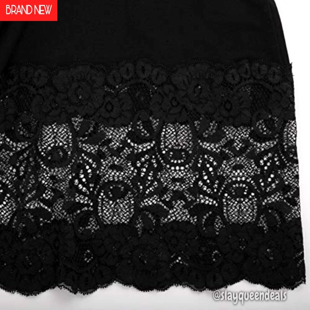 Adjustable Spaghetti Strap Full Slip Under Dresse… - image 6